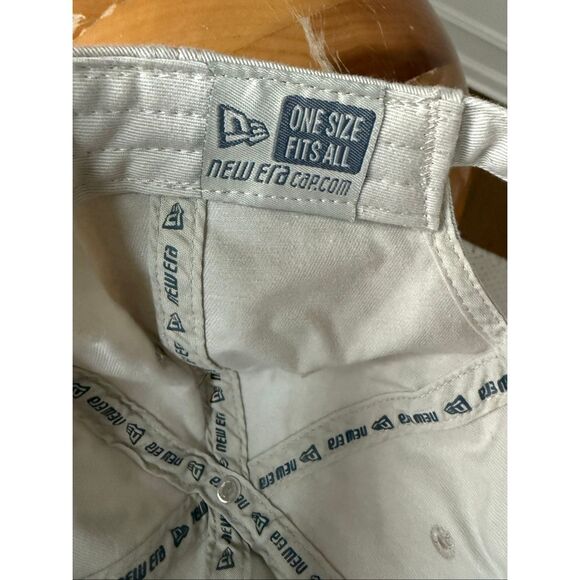 NWOT New Era MLB Detroit 2005 All Star Game Baseball Ball Cap Khaki Adjustable - Picture 8 of 9